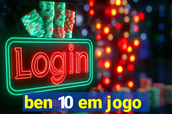 ben 10 em jogo